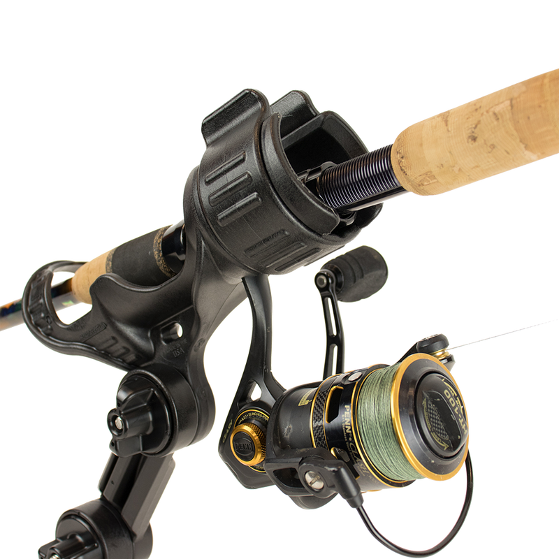 Load image into Gallery viewer, YakAttack Omega Pro™ YakAttack Rod Holder with Track Mounted LockNLoad™ Mounting System (4392423161920)