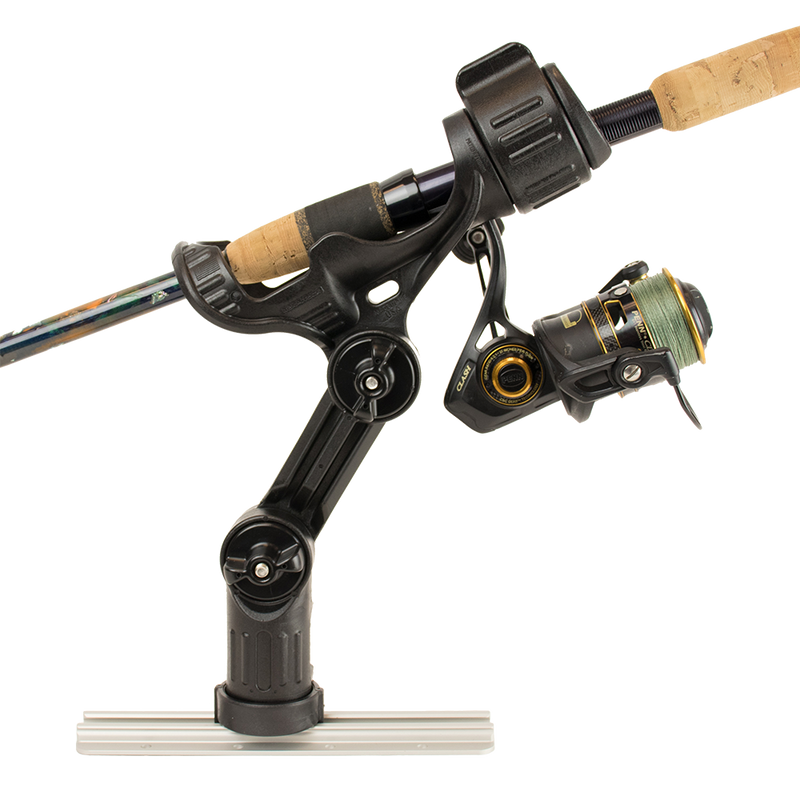 Load image into Gallery viewer, YakAttack Omega Pro™ YakAttack Rod Holder with Track Mounted LockNLoad™ Mounting System (4392423161920)
