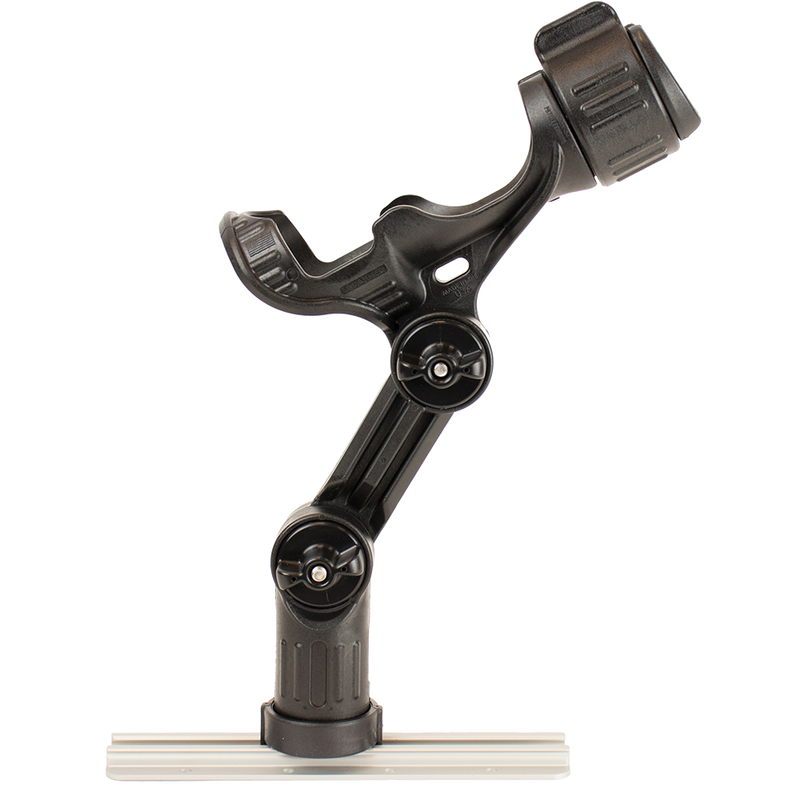 Load image into Gallery viewer, Omega Pro™ YakAttack Rod Holder with Track Mounted LockNLoad™ Mounting System (4392423161920)