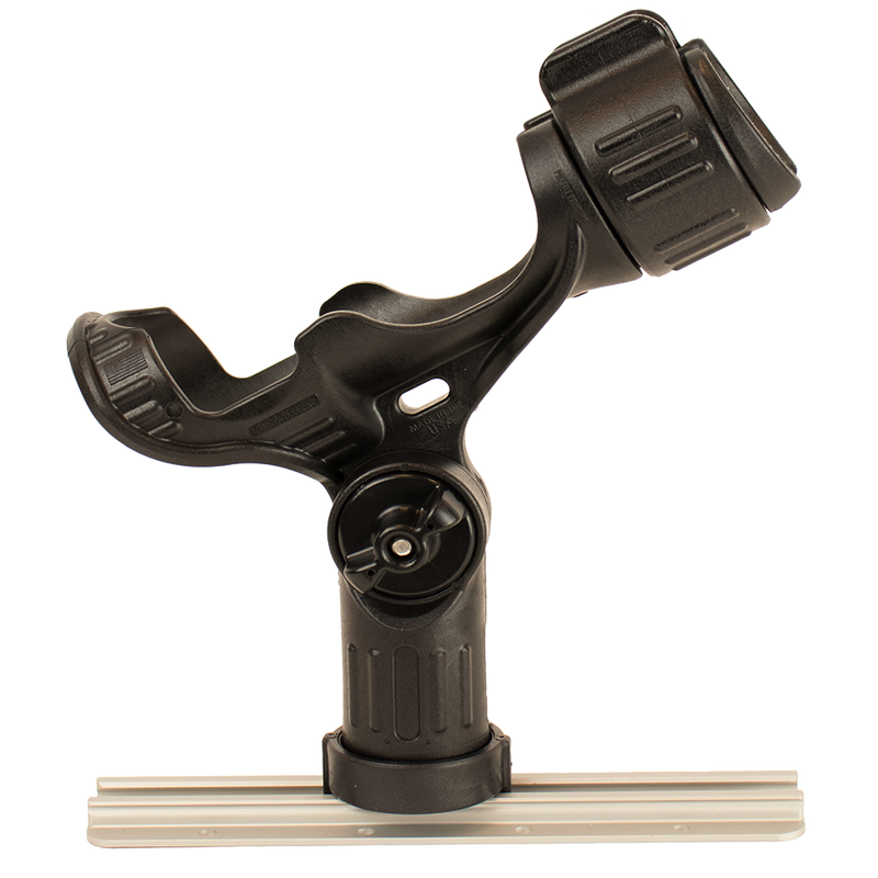 Load image into Gallery viewer, YakAttack Omega™ Rod Holder with Track Mounted LockNLoad™ Mounting System (4392406515776)