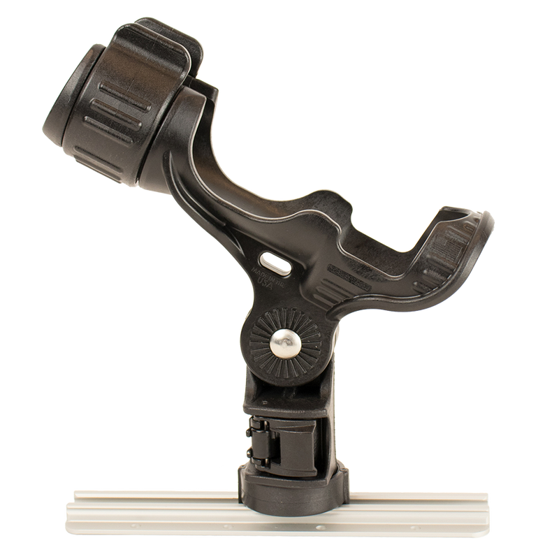 Load image into Gallery viewer, YakAttack Omega™ Rod Holder with Track Mounted LockNLoad™ Mounting System (4392406515776)