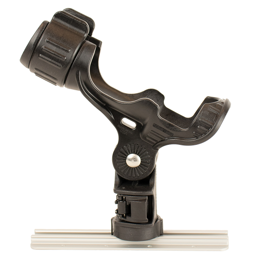 YakAttack Omega™ Rod Holder with Track Mounted LockNLoad™ Mounting System (4392406515776)