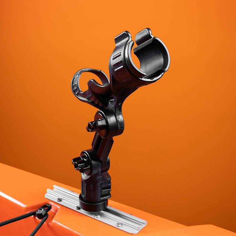 Load image into Gallery viewer, YakAttack Omega Pro™ YakAttack Rod Holder with Track Mounted LockNLoad™ Mounting System (4392423161920)