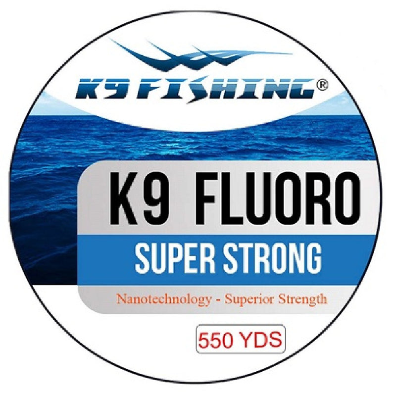 Load image into Gallery viewer, K9 Fluoro Clear 550 Yard Spool

