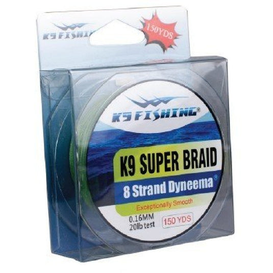 K9 "8" Strand Super Braid