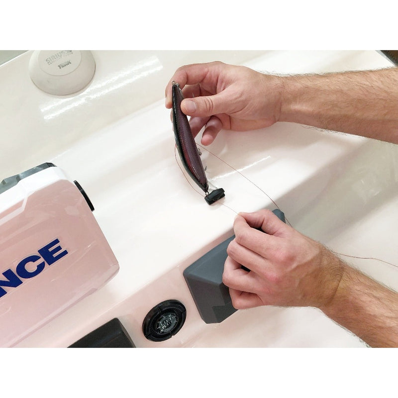 Load image into Gallery viewer, Line Cutterz Ceramic Blade Peel & Stick Flat Mount