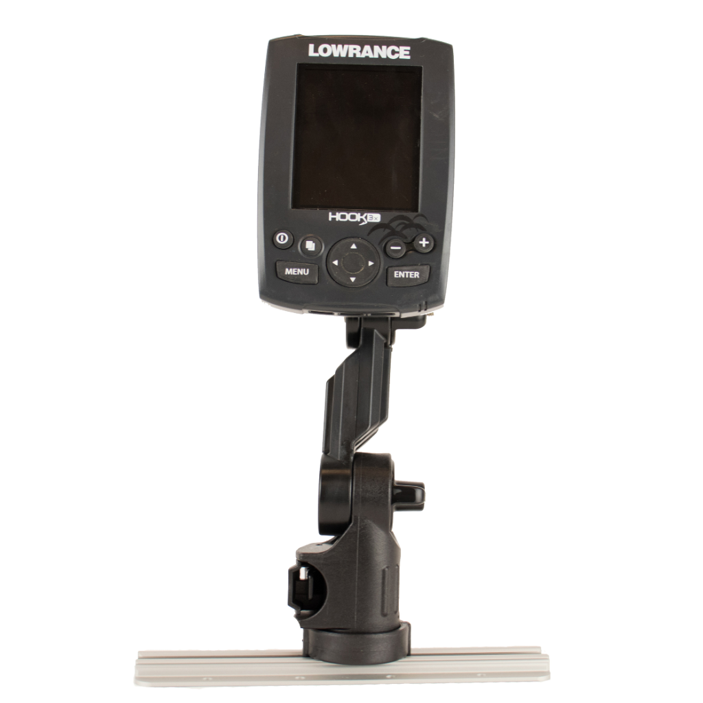 mounting brackets for fish finders YakAttack Fish Finder Mount (LOWRANCE)