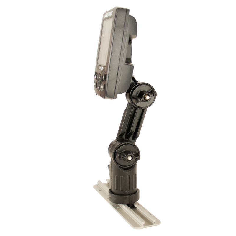 Load image into Gallery viewer, YakAttack Lowrance® Fish Finder Mount with Track Mounted LockNLoad™ Mounting System (4436075348032)