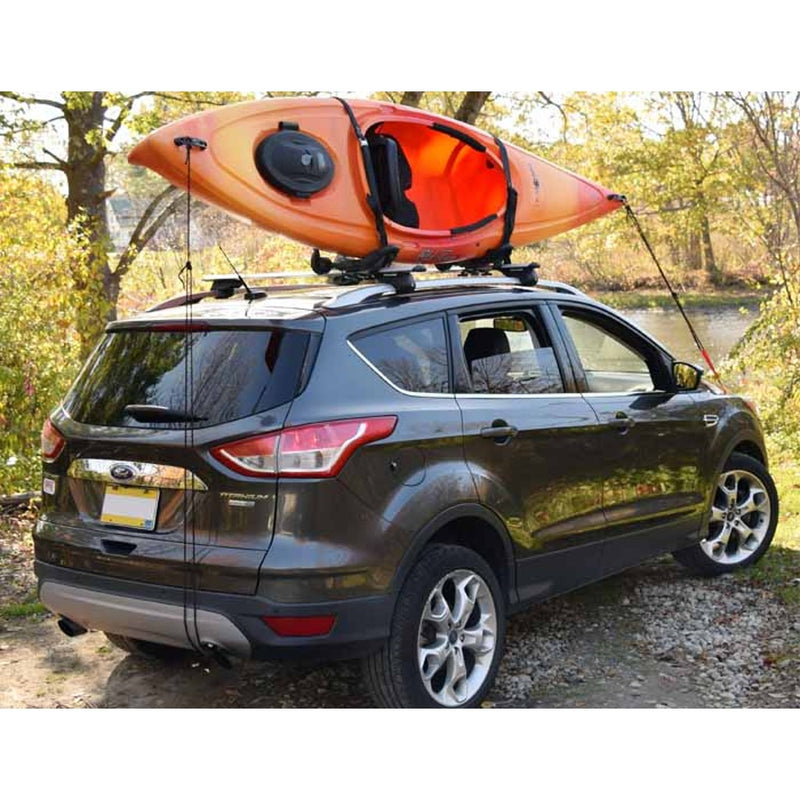 Load image into Gallery viewer, Malone FoldAway-J™ Kayak Carrier with Tie-Downs