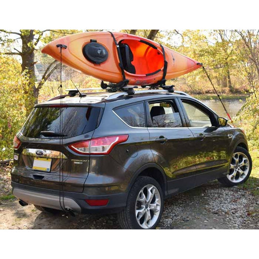 Malone FoldAway-J™ Kayak Carrier with Tie-Downs
