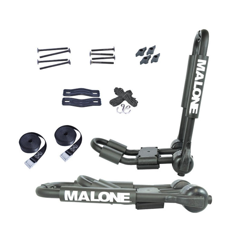 Load image into Gallery viewer, Malone FoldAway-J™ Kayak Carrier with Tie-Downs