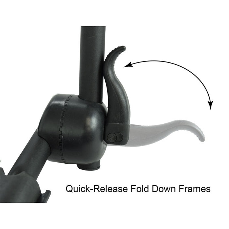 Load image into Gallery viewer, Malone FoldAway-J™ Kayak Carrier with Tie-Downs