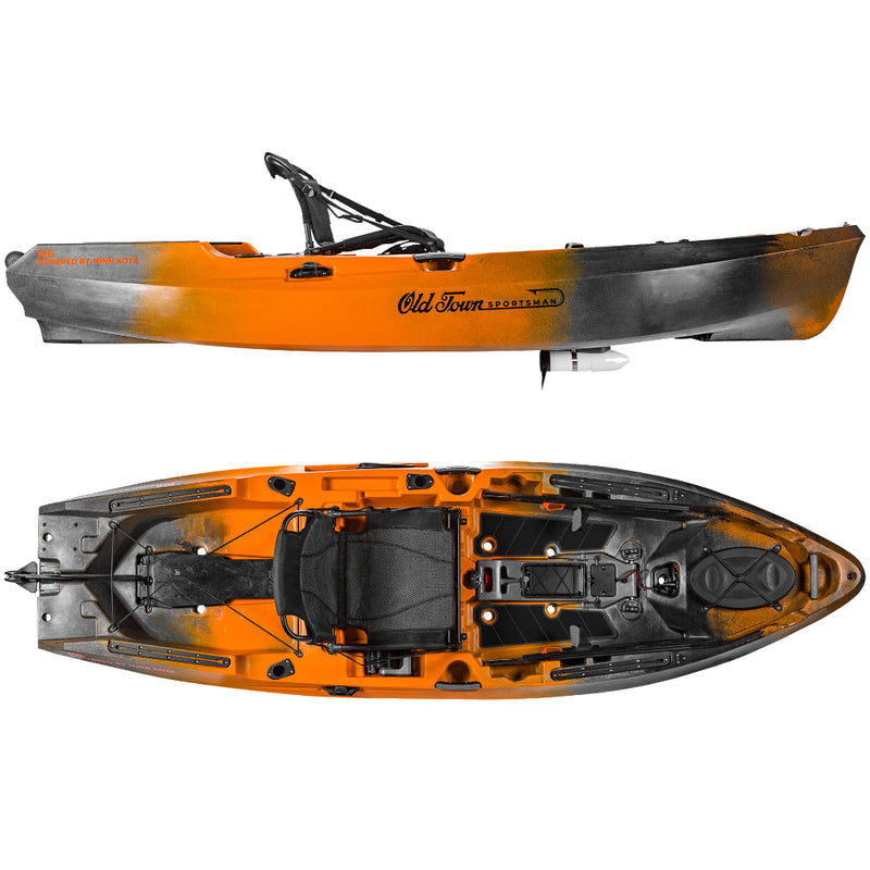 Load image into Gallery viewer, Old Town Sportsman 106 Powered by Minn Kota