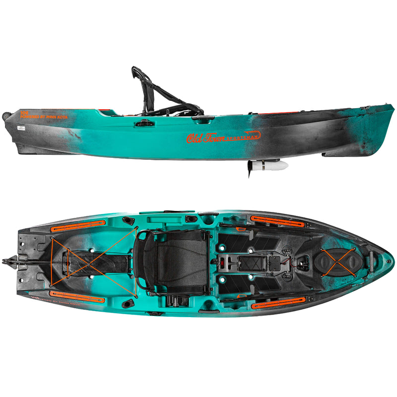 Load image into Gallery viewer, Old Town Sportsman 106 Powered by Minn Kota