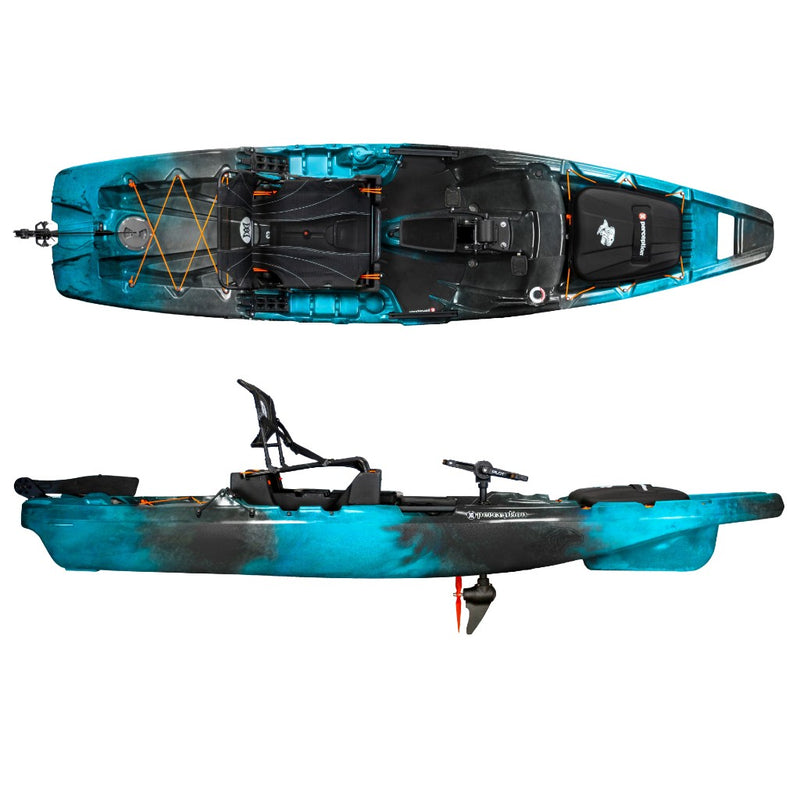 Load image into Gallery viewer, Perception Showdown 11.5 Pedal Kayak
