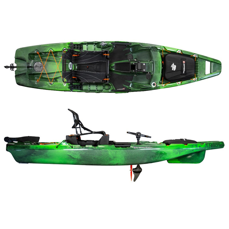 Load image into Gallery viewer, Perception Showdown 11.5 Pedal Kayak
