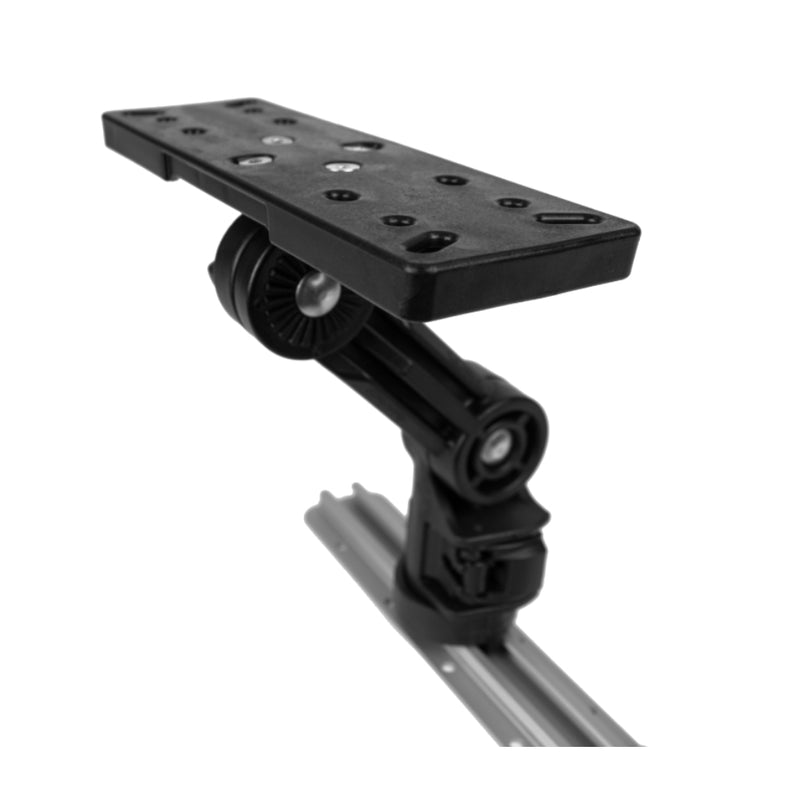 Load image into Gallery viewer, Rectangular Fish Finder Mount with Track Mounted LockNLoad™ Mounting System (4442522320960)