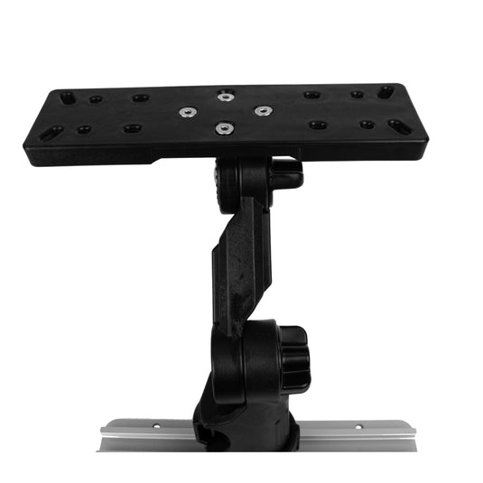 Rectangular Fish Finder Mount with Track Mounted LockNLoad™ Mounting System (4442522320960)
