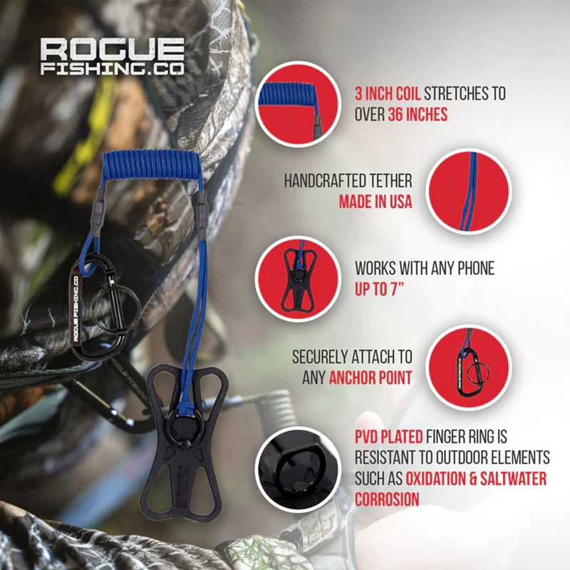 Load image into Gallery viewer, Rogue Gear Phone Tether 3.0