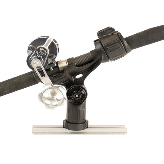 YakAttack Omega™ Rod Holder with Track Mounted LockNLoad™ Mounting System (4392406515776)