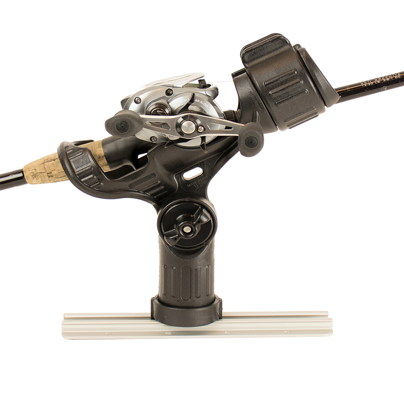 Load image into Gallery viewer, YakAttack Omega™ Rod Holder with Track Mounted LockNLoad™ Mounting System (4392406515776)