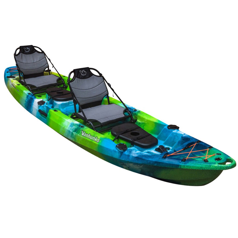 Load image into Gallery viewer, Vanhunks Bluefin 12’0 Tandem Kayak
