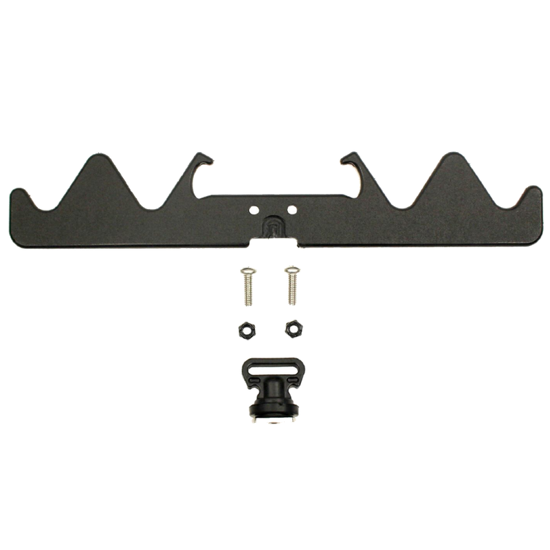 Load image into Gallery viewer, YakAttack Track Mounted Bullwinkle Rod Stager (4408714821696)