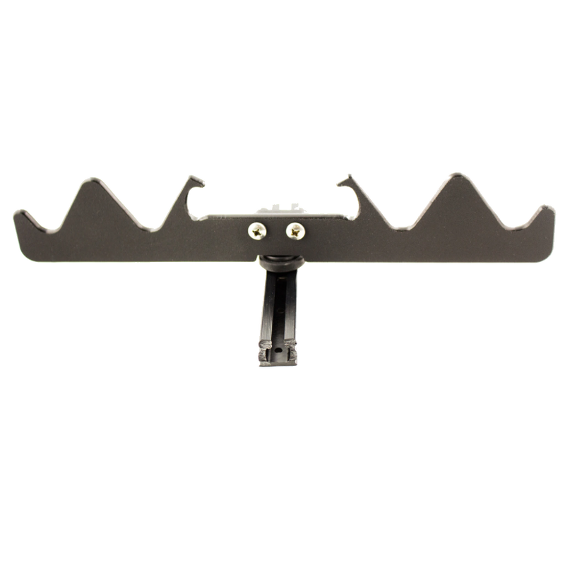 Load image into Gallery viewer, YakAttack Track Mounted Bullwinkle Rod Stager (4408714821696)