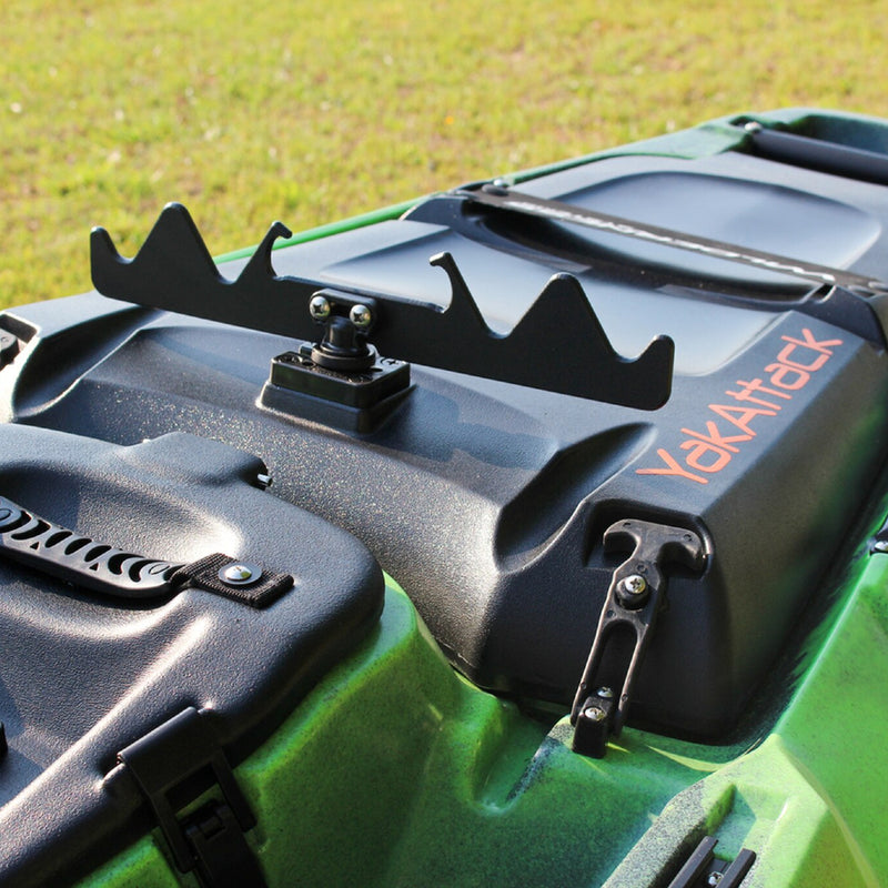 Load image into Gallery viewer, YakAttack Track Mounted Bullwinkle Rod Stager (4408714821696)