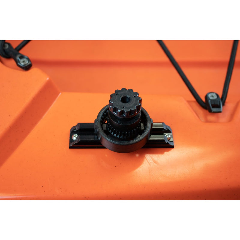 Load image into Gallery viewer, YakAttack GTSL90 GearTrac: 12'' - 8" - 4"