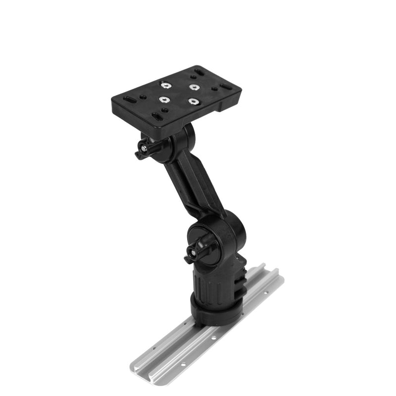 Load image into Gallery viewer, YakAttack Humminbird Helix® Fish Finder Mount with Track Mounted LockNLoad™ Mounting System (4421771165760)