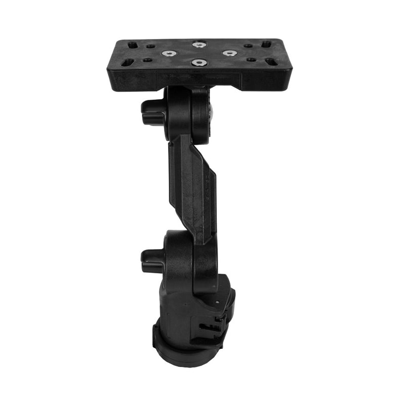 Load image into Gallery viewer, YakAttack Humminbird Helix® Fish Finder Mount with Track Mounted LockNLoad™ Mounting System (4421771165760)