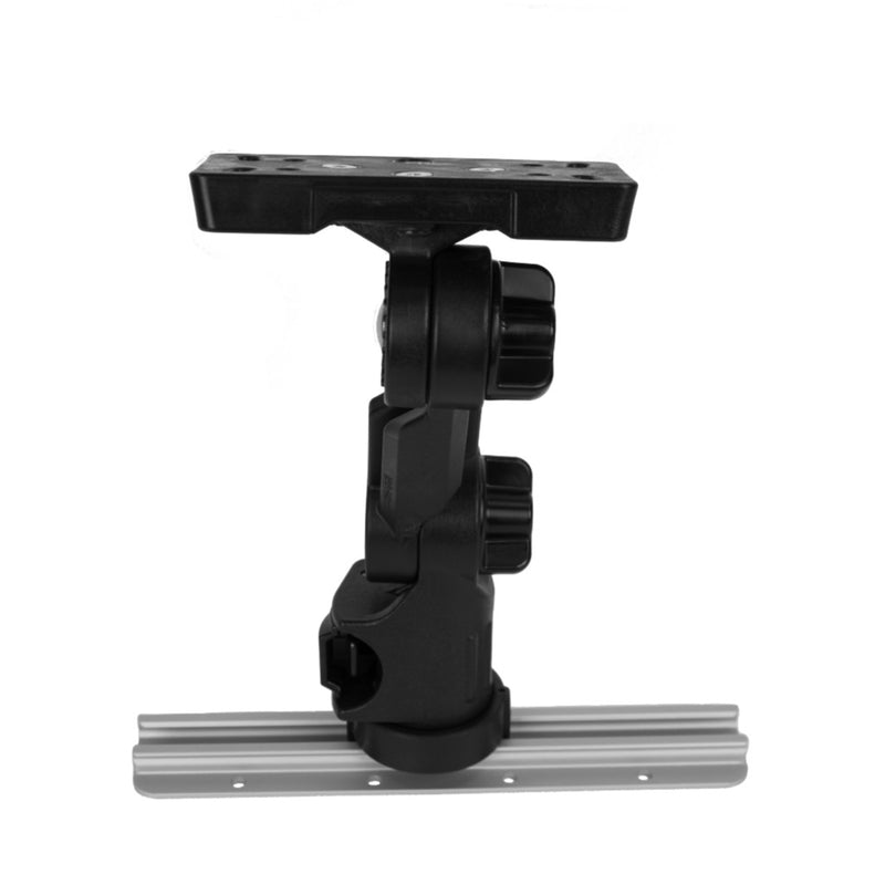 Load image into Gallery viewer, YakAttack Humminbird Helix® Fish Finder Mount with Track Mounted LockNLoad™ Mounting System (4421771165760)