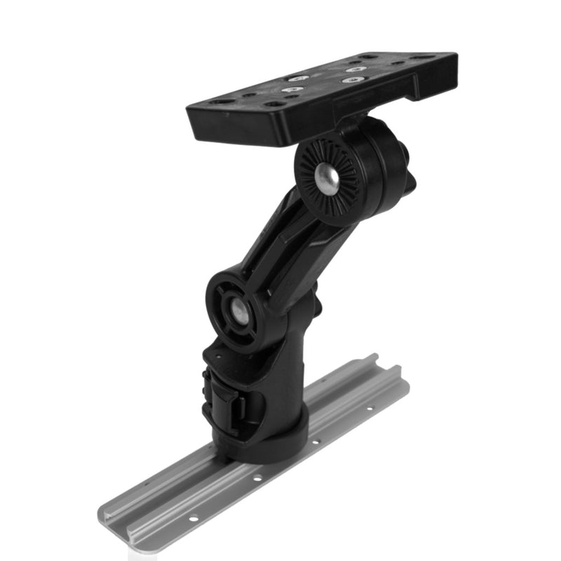 Load image into Gallery viewer, YakAttack Humminbird Helix® Fish Finder Mount with Track Mounted LockNLoad™ Mounting System (4421771165760)