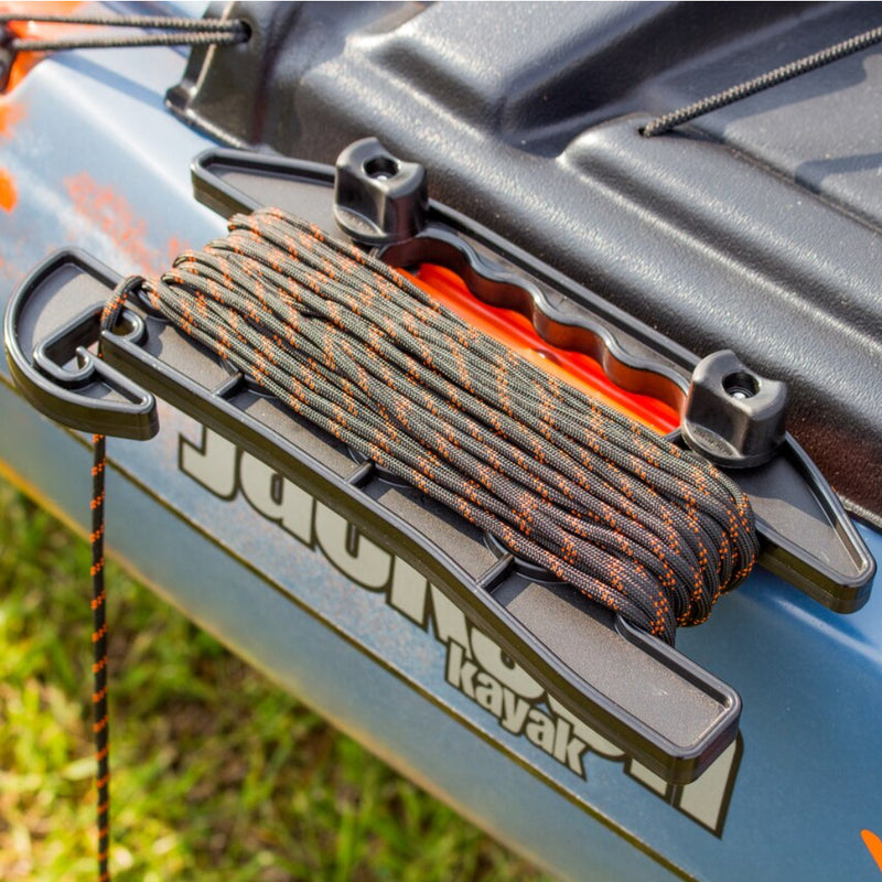 Load image into Gallery viewer, YakAttack SideWinder, Anchor Line Reel, Includes Track Hardware and 75' of 550 Paracord (4421756747840)