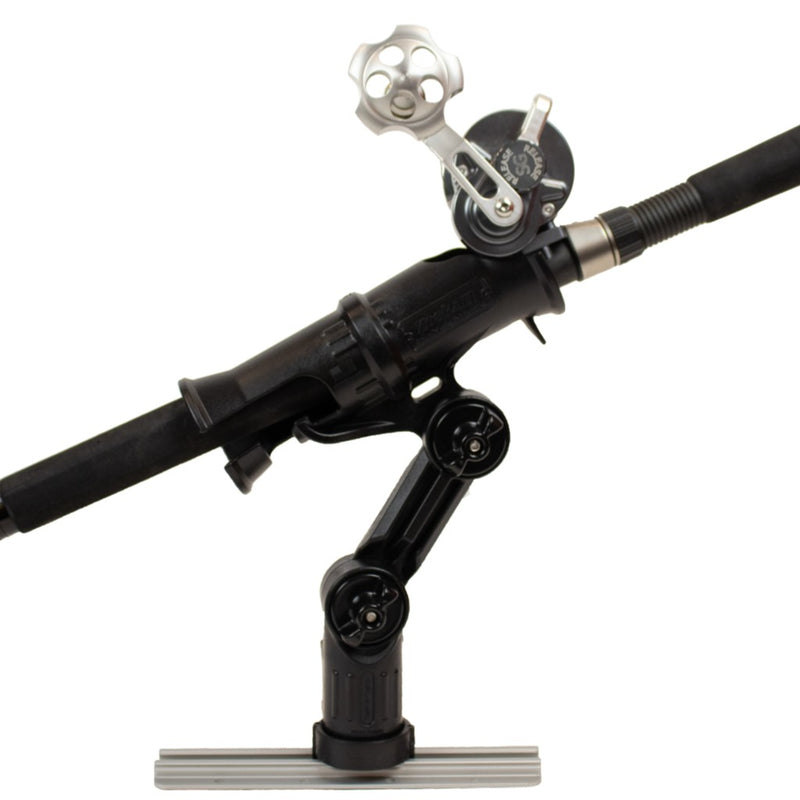 Load image into Gallery viewer, Zooka II™ Rod Holder with Track Mounted LockNLoad™ Mounting System (4401805361216)