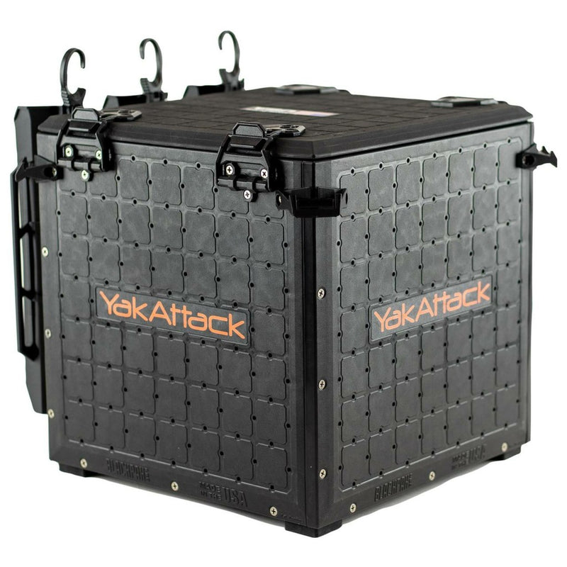 Load image into Gallery viewer, YakAttack BlackPak Pro Kayak Fishing Crate - 13" x 13"