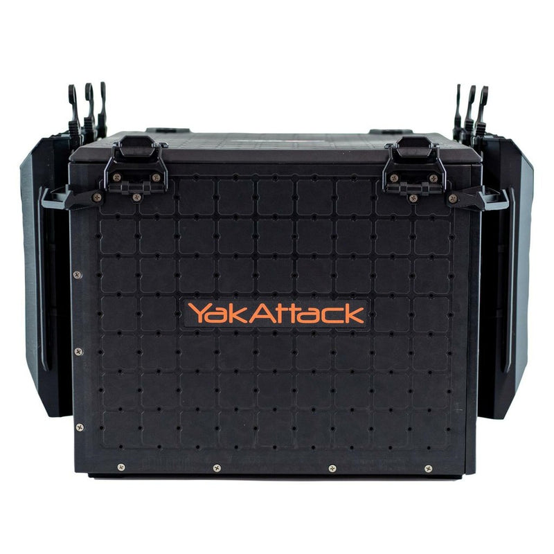 Load image into Gallery viewer, YakAttack BlackPak Pro Kayak Fishing Crate - 16" x 16"