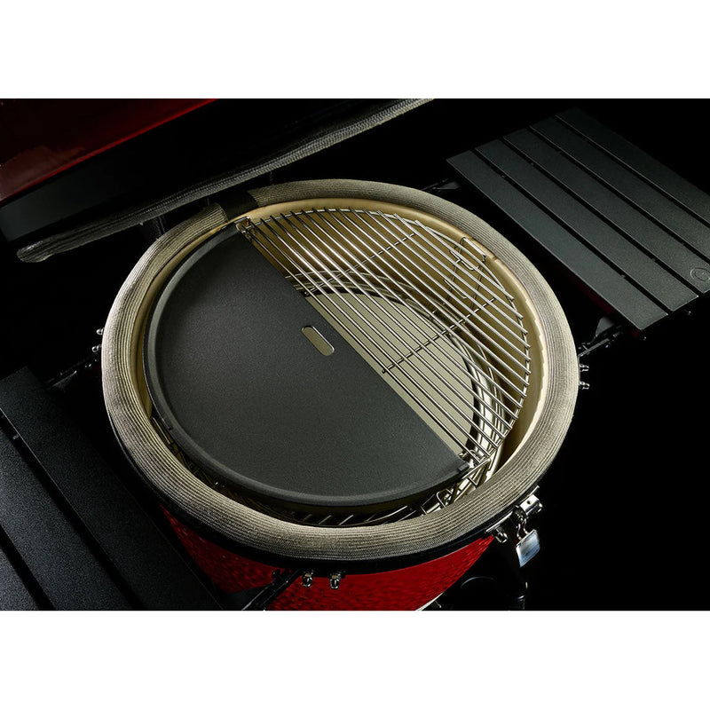 Load image into Gallery viewer, Half Moon Cast Iron Reversible Griddle