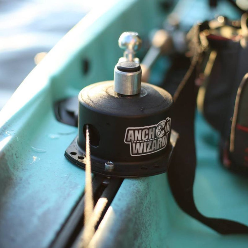 Load image into Gallery viewer, Low profile kayak Anchor Wizard Crank Only