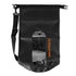 YakAttack 10L HD Roll-Top Drybag with Air Valve, Black Carbon