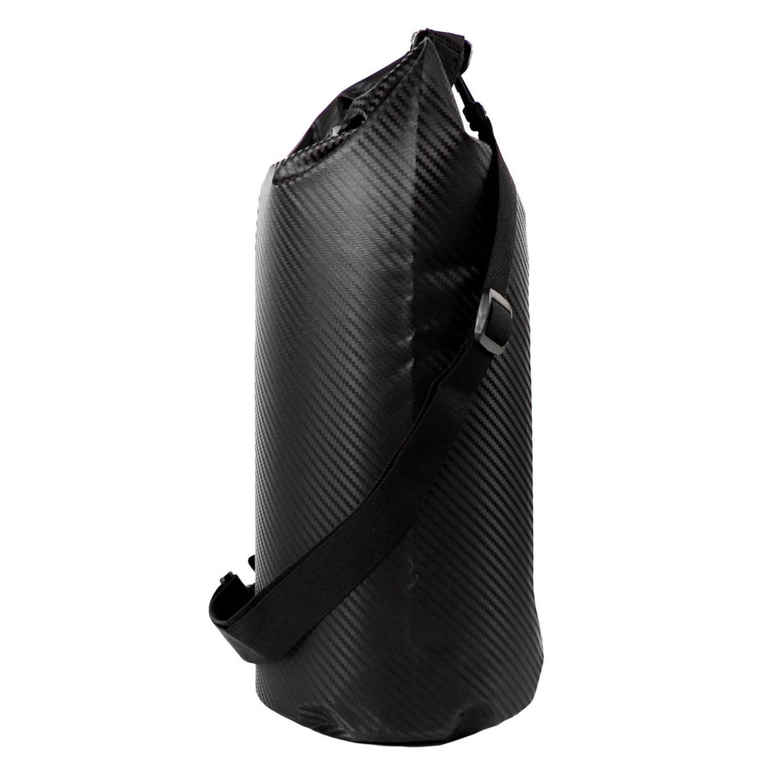 YakAttack 10L HD Roll-Top Drybag with Air Valve, Black Carbon