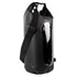 YakAttack 10L HD Roll-Top Drybag with Air Valve, Black Carbon