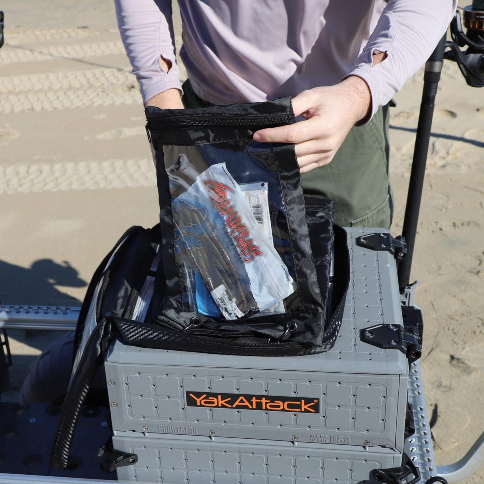 YakAttack 12” x 12” HD Bait Binder