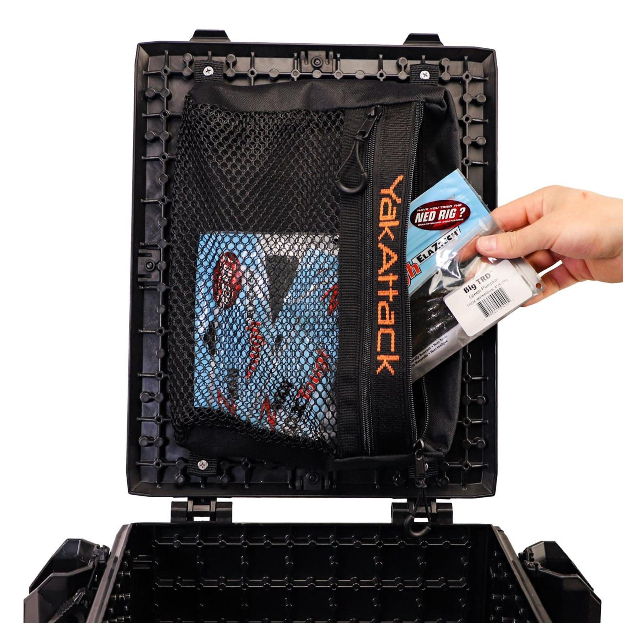 YakAttack 16" Dual Compartment Mesh Storage Bag for the BlackPak Pro