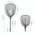 YakAttack 16” x 19” Landing Net with 24” Long Telescoping Handle