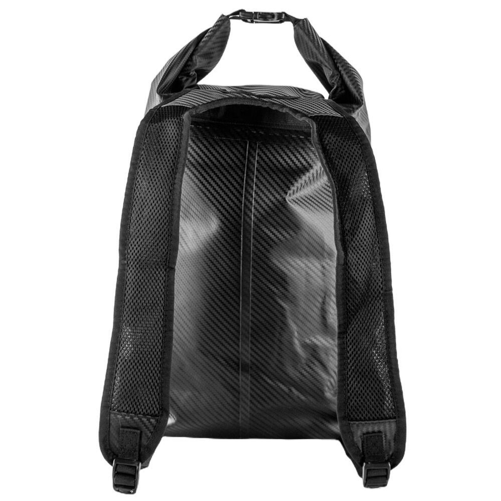 YakAttack 20L Roll-Top Drybag Backpack - Black Carbon