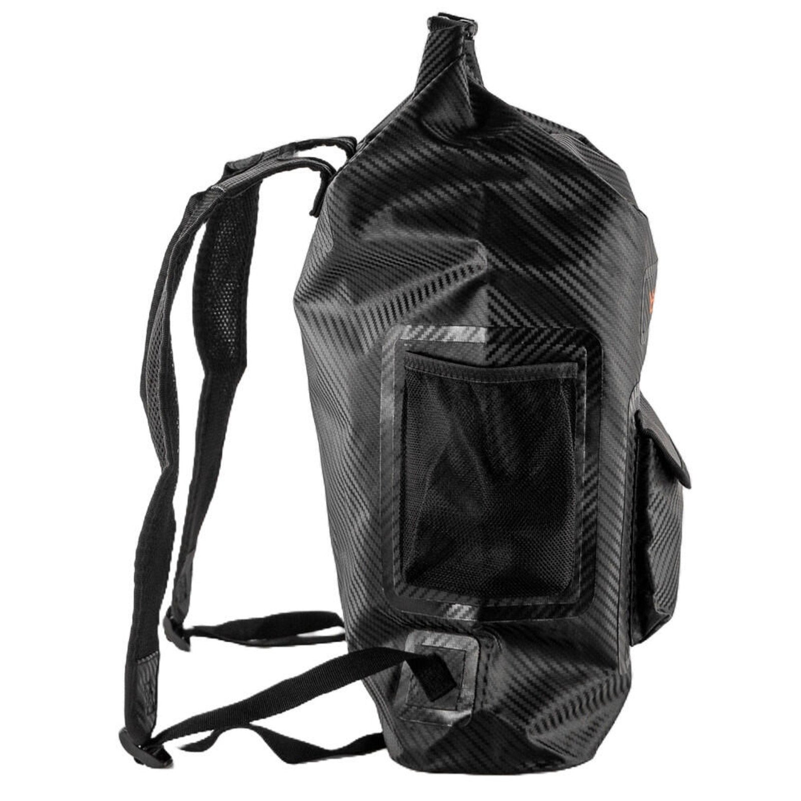 YakAttack 20L Roll-Top Drybag Backpack - Black Carbon