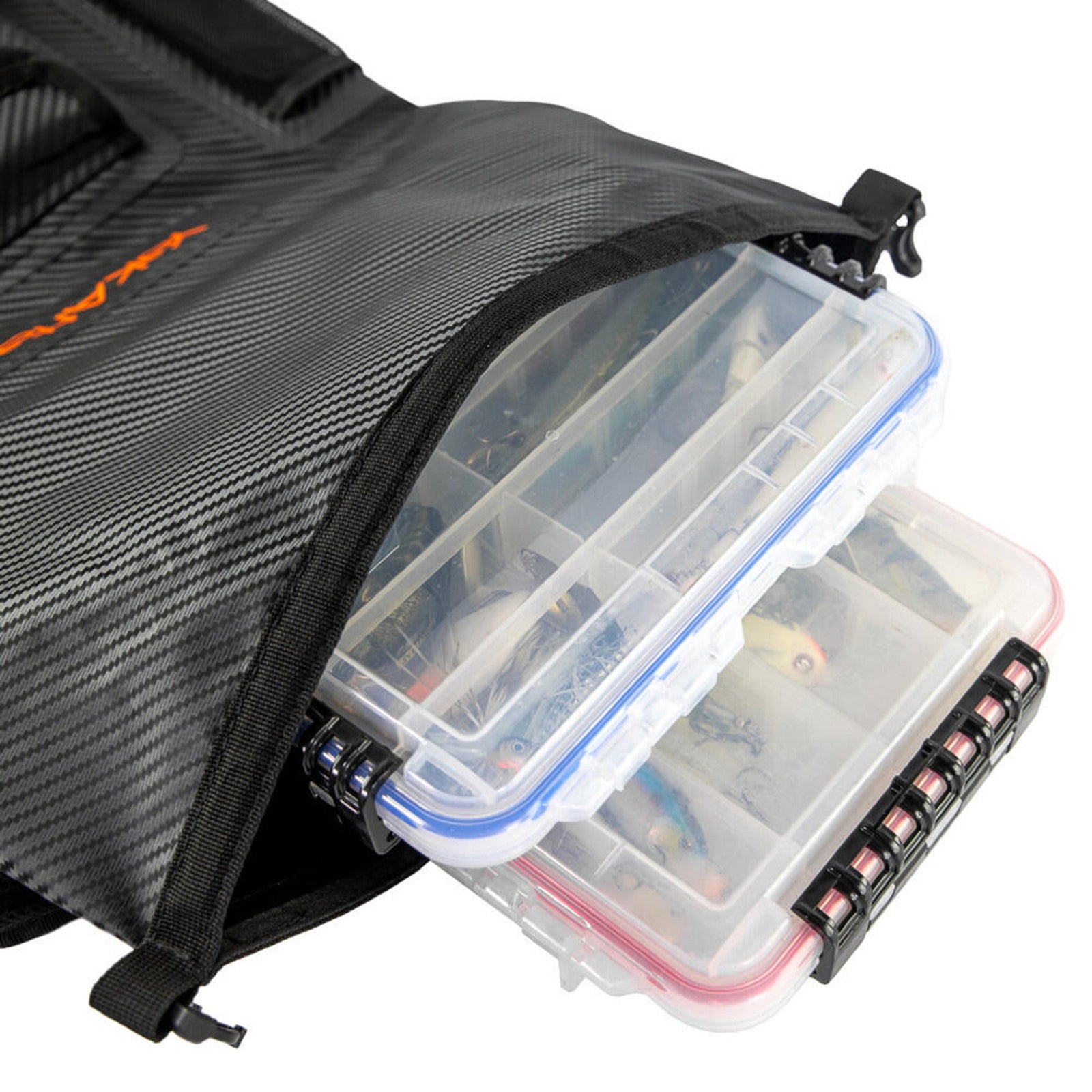 YakAttack 20L Roll-Top Drybag Backpack - Black Carbon