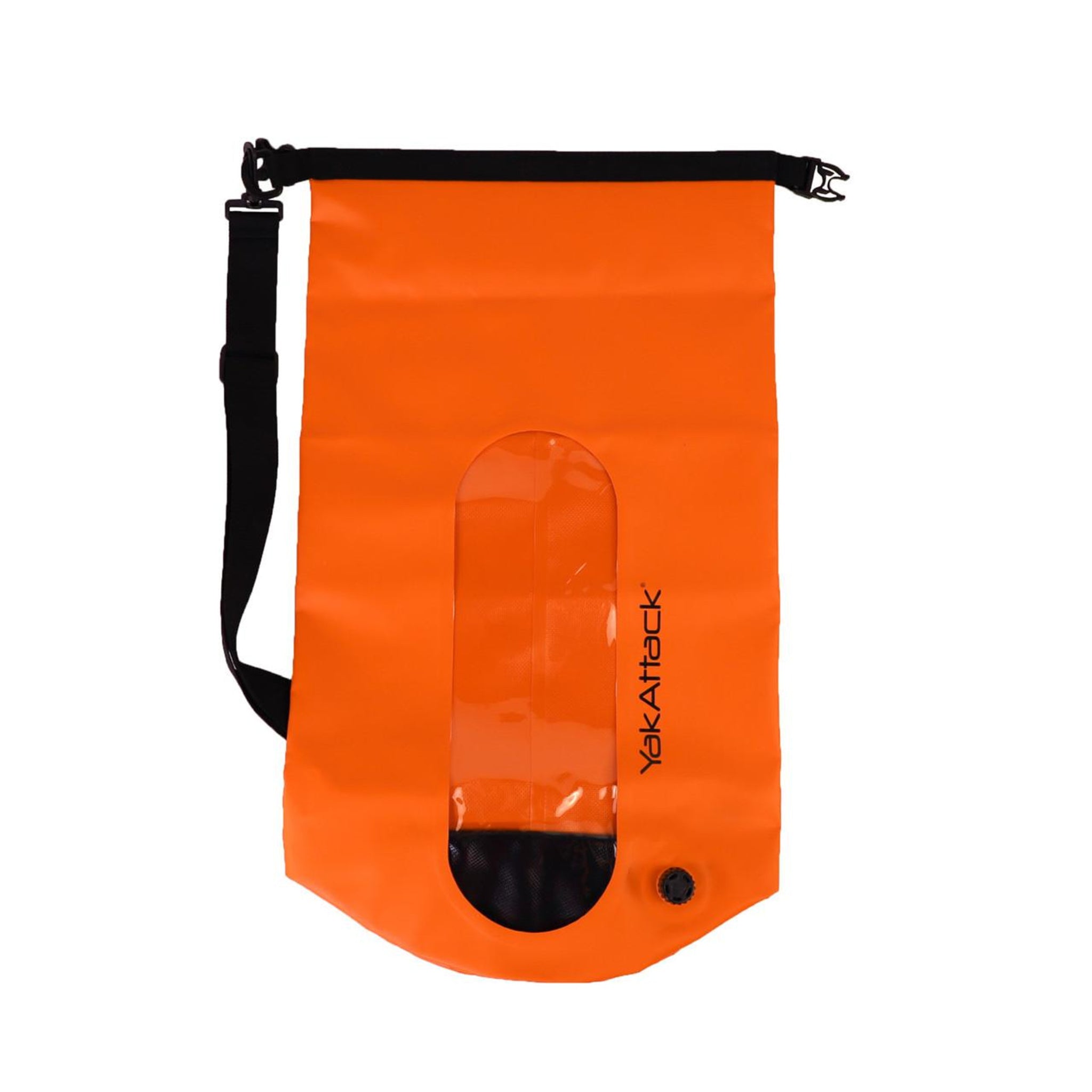 YakAttack 20L Roll-Top Drybag with Air Valve